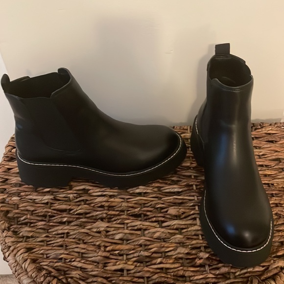 Chunky Chelsea Boots - Picture 2 of 4